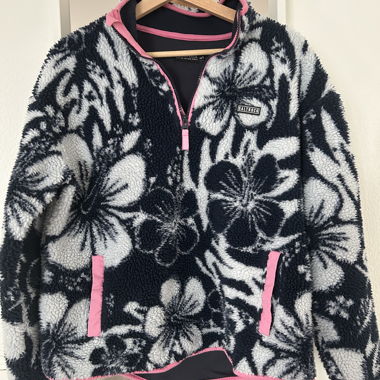 Saltrock Fleece Pullover Flower surf surfwear