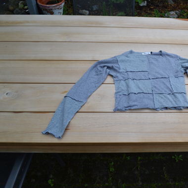 Langarmshirt Rework