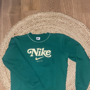 Nike Pullover dunkelgrün