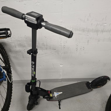 E-Scooter mit Energierückgewinnung