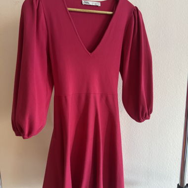 Tageskleid Fuchsia