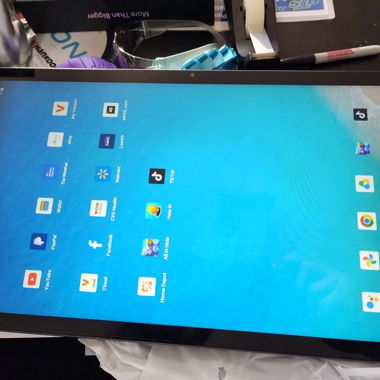 Tablette Android 14 Pro 2025 MESWAO 15,6 pouces (grand)