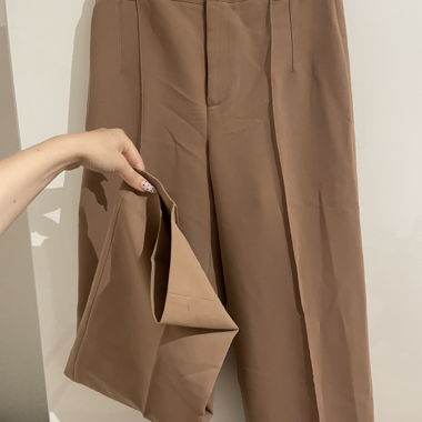 Pantalon de costume marron