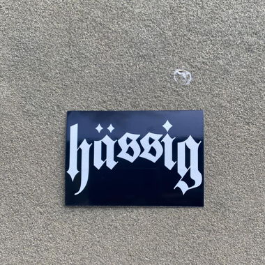 Hässig Sticker