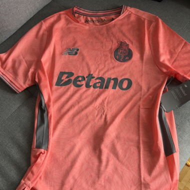 Maillot de foot rose FC PORTO 25/26