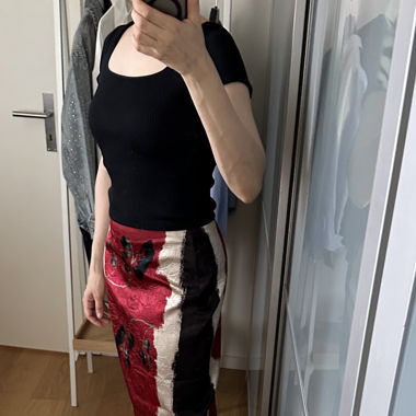 Jupe midi, Zara