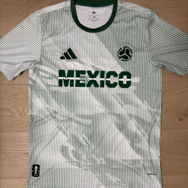 Adidas Mexico Football Jersey