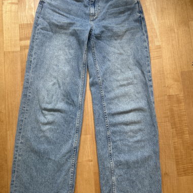 Pantalon en jean bleu