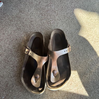 Birkenstock Sandalen Bronze