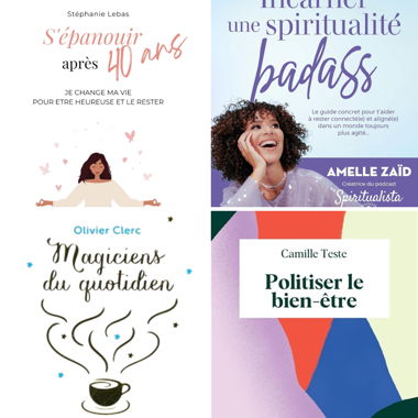 4 libri sviluppo personale spiritualità