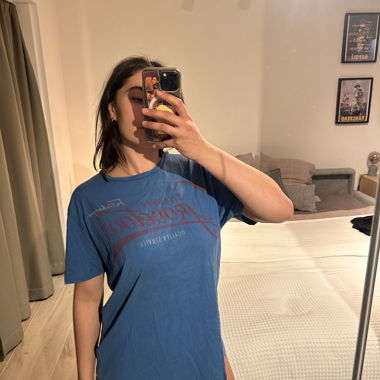 T-shirt blu