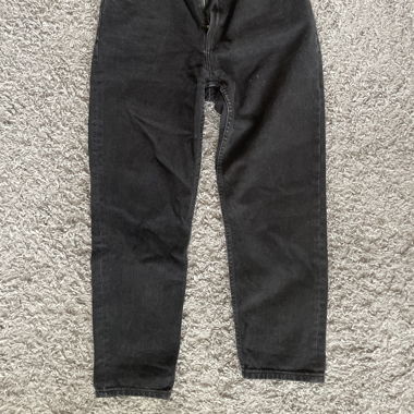Pantaloni in denim neri
