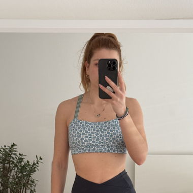 eleven sports bra blue