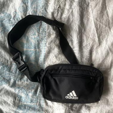 Sac banane Adidas noir