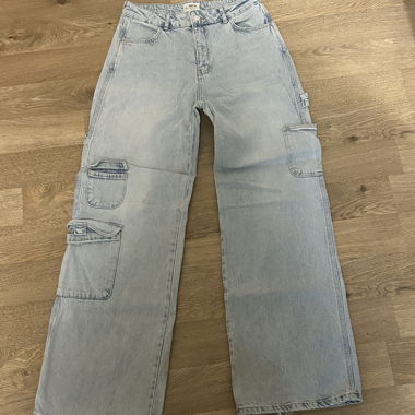 Denim Cargo Jeans EU 40