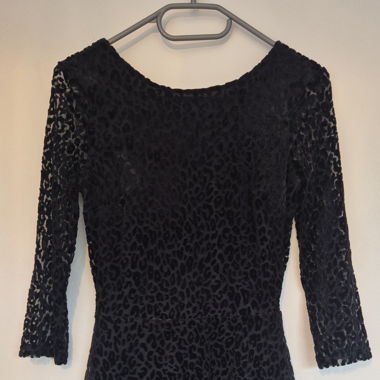 Robe noire Bershka - Taille S