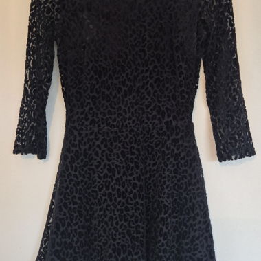 Robe noire Bershka - Taille S