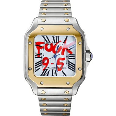 Santos - Two Tone "F*** 9 to 5"