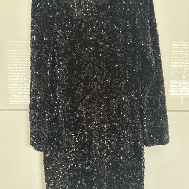 sequin dress
