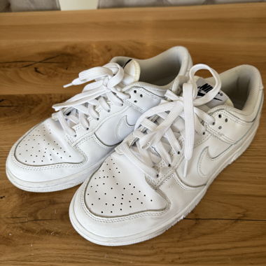 Nike Dunks Sneakers White