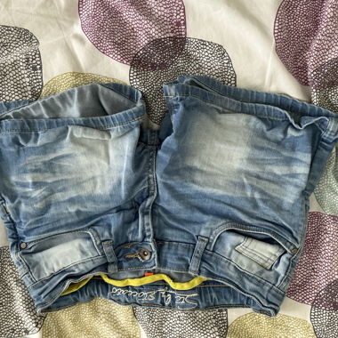 Shorts en jeans pour enfants, taille 146