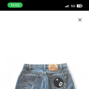 Y2k Baggy Jorts