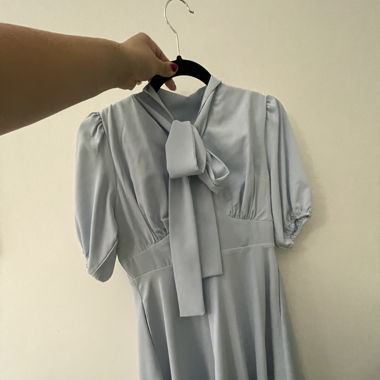 Robe d’été bleu claire