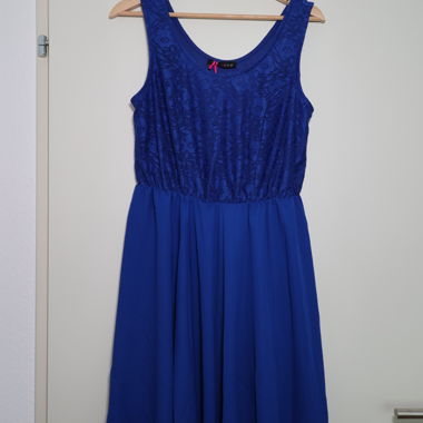 Vestito blu 