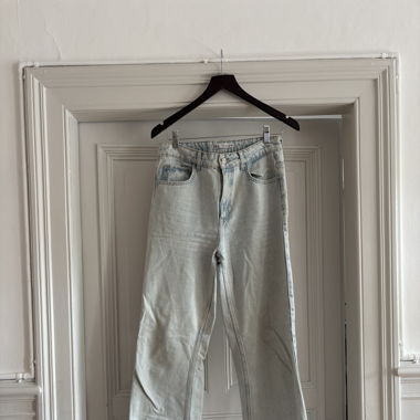Helle Straight Leg Jeans 