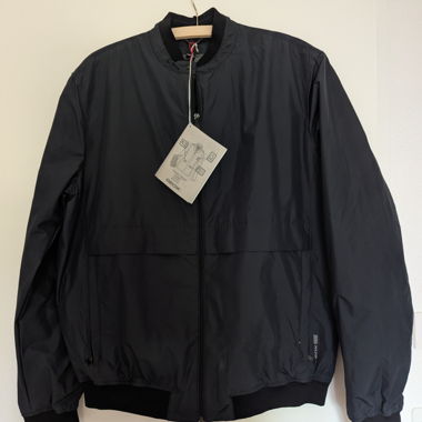 Veste légère Geox taille XL bleu foncé neuf
