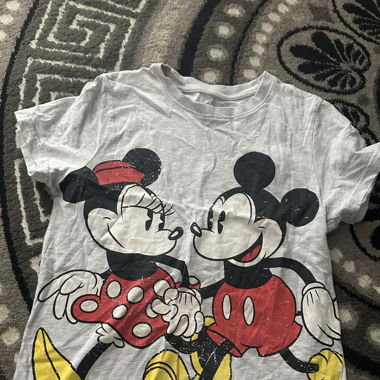 mikey mouse tshirt