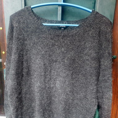 Grey sweater