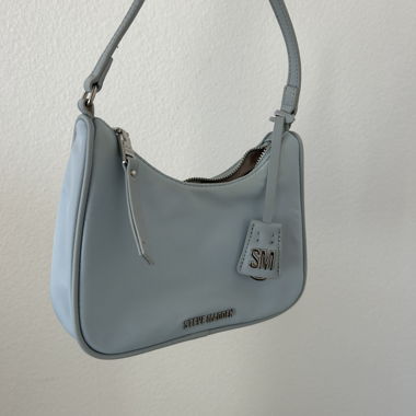Hellblaue Steve Madden Tasche
