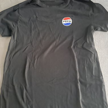 Schwarzes Pepsi T-Shirt