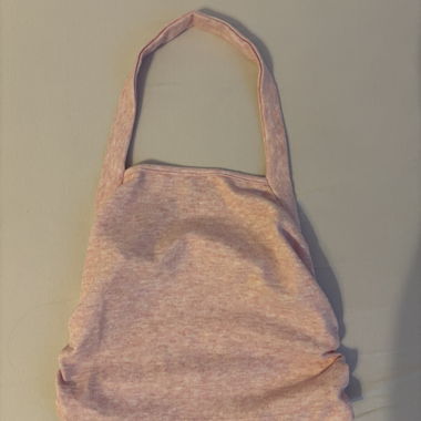 Pink Shoulder Bag Top