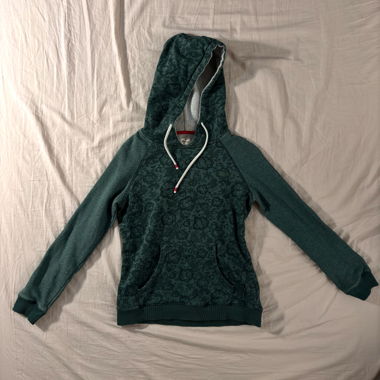 “Emerald Alps” swiss design hoodie
