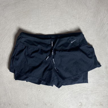 Pantaloncini sportivi neri Nike