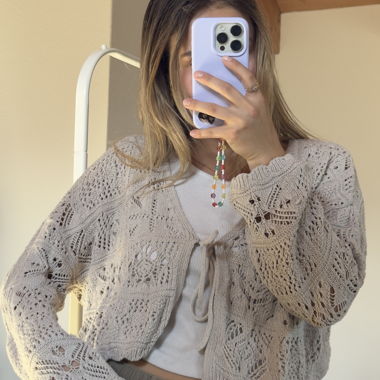 Strickjacke