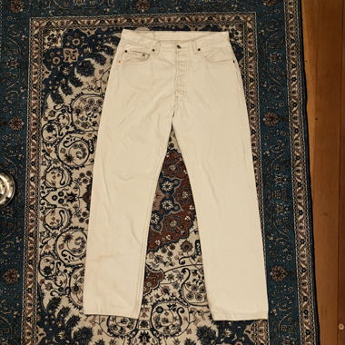 Vintage Levi's 501 Straight-Fit Jeans