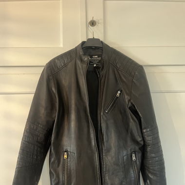Lederjacke
