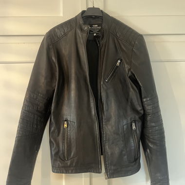 Lederjacke