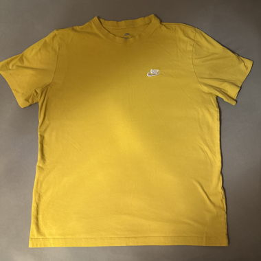 Yellow Nike Tee