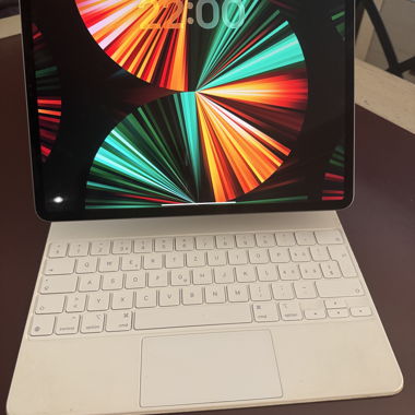 iPad Pro 12.9” M1, Magic Keybord, Apple Pencil