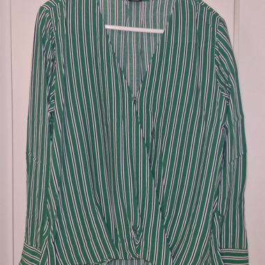 Blouse rayée