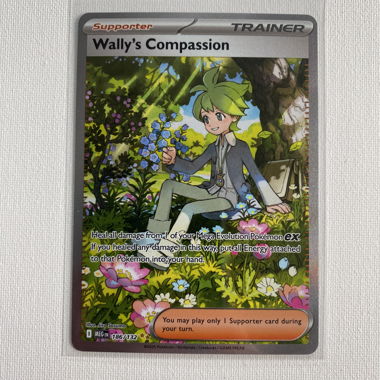 Pokémon Wally's Compassion Supporter Card