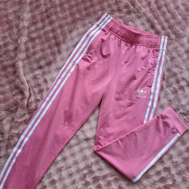 Pantaloni tuta Adidas rosa