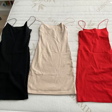 Lot de 3 robes