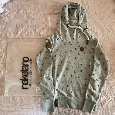 Neue Original Naketano Hoodie