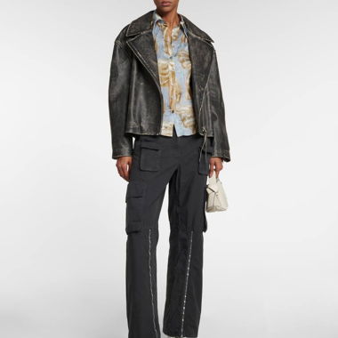 ACNE Studios Zip Gusset Trousers-NEU & UNGETRAGEN
