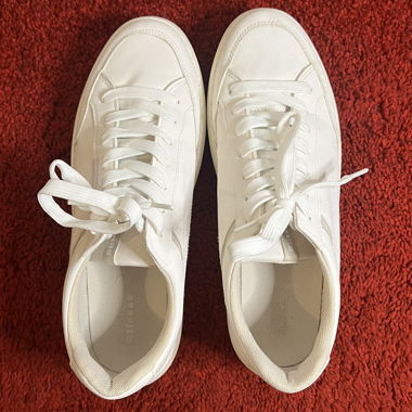Bershka weisse sneakers *Wie neu*